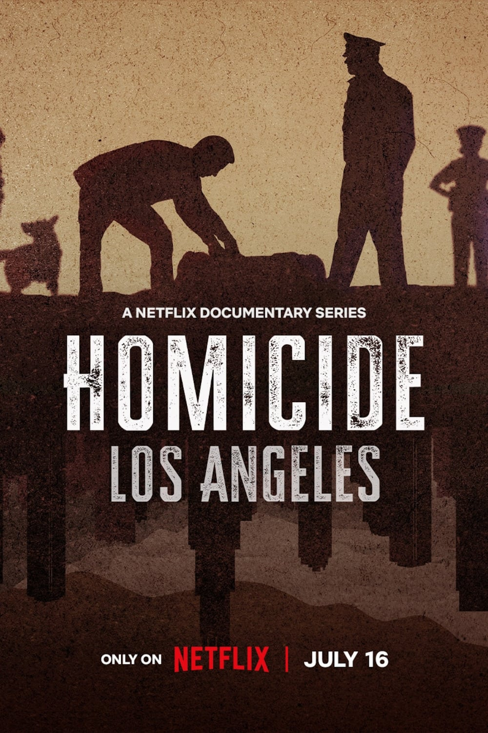 Affiche Homicide: Los Angeles