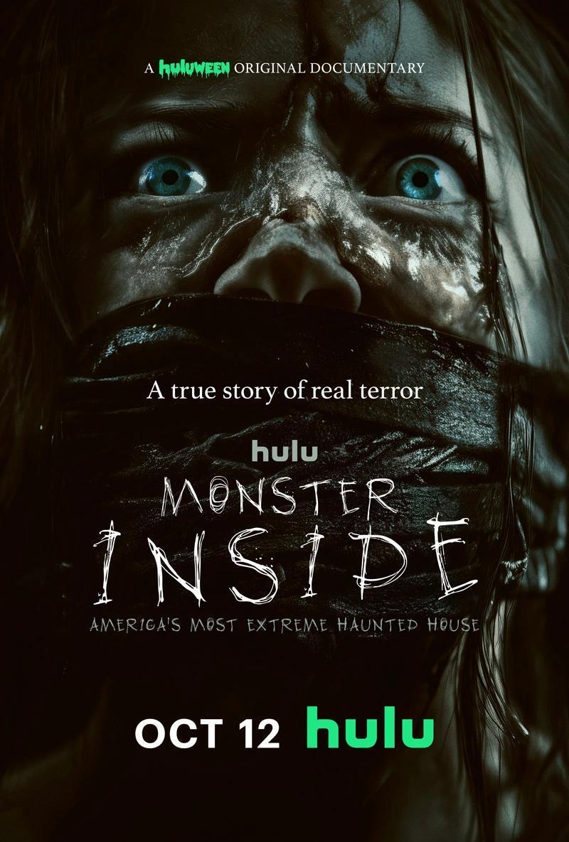 Affiche Monster Inside